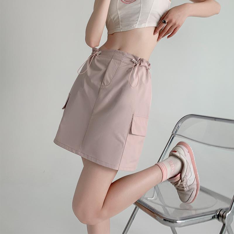 Summer Updated Small High Waisted Skirt Slim Hip Skirt S
