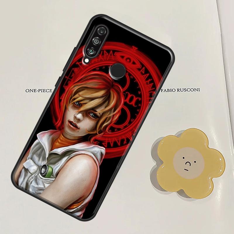 Halo of the Sun Silent Hill For Huawei Nova 11 9 10 SE Y60 Y70 Y90 Y61 Y91 Nova 3i 7i 8i 11i P20 P40 Lite P30 Pro Case