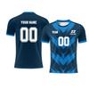Personalised Tops Shirts Mens Girls With Name Number Custom Football Jerseys For Boys Training Suit