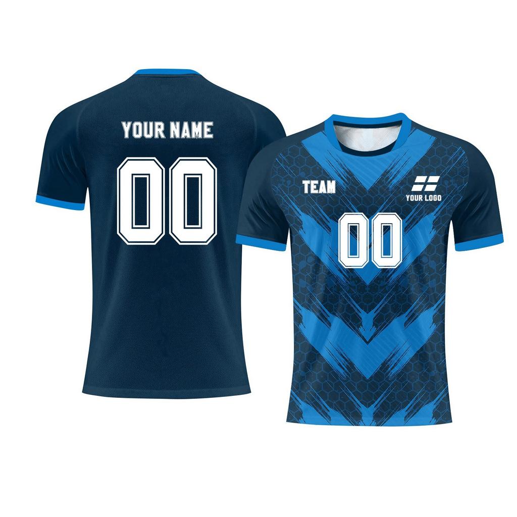 Personalised Tops Shirts Mens Girls With Name Number Custom Football Jerseys For Boys Training Suit