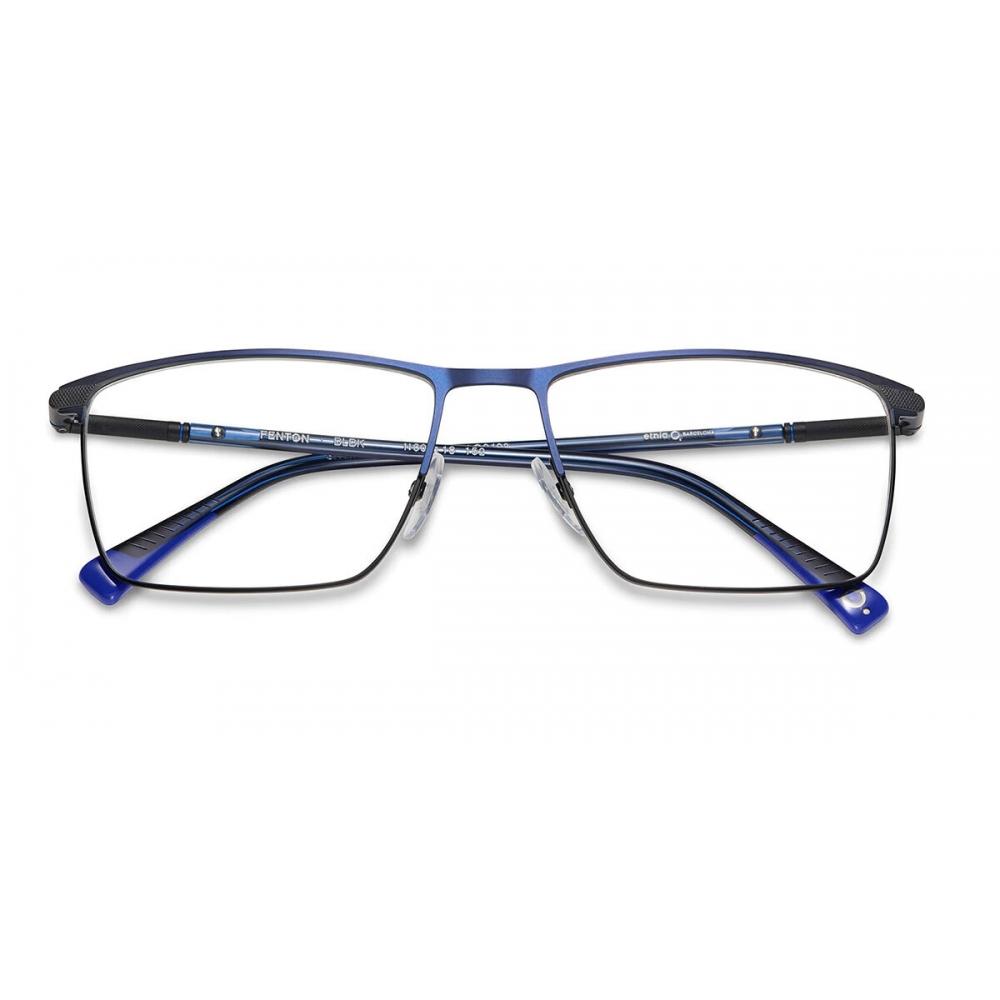 

Etnia Barcelona Fenton Blbk Men Eyeglasses Steel Blue/58-18-148