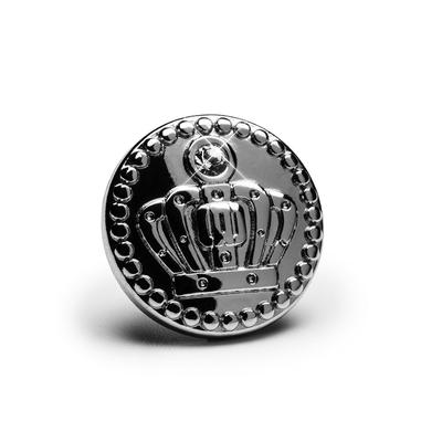 Garcon Schlüssellos Emblem Typ Krone 1P DAD GARSON Schlüsselloch Schlüssellochabdeckung Emblem Schlüsselloch Unfugverhinderung Aufwertung Custom Customteile Auto