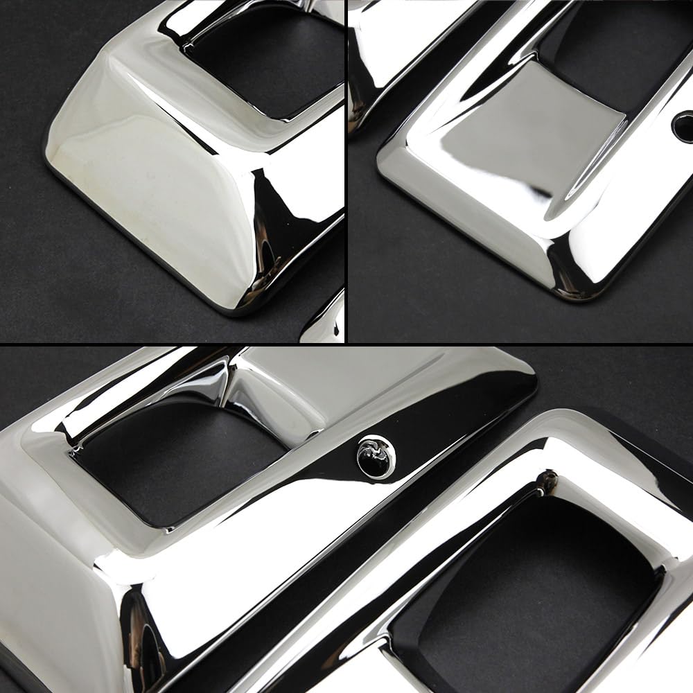 Tokutoyo Front-Nebelscheinwerfer-Zierleiste für New Delica Mini 30 Custom Außenspiegel-Set Serie, Teile, Ausführung, 2-teilig