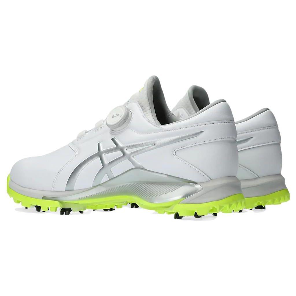 Asics Gel-Ace Pro Boa Breathable Comfortable Versatile Durable Low-Top Golf Shoes Men Sneaker Yellow White 1111A229-101