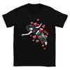 Unisex Heart Graphic Billie Eilish Tshirt Premium Cotton Crew Neck Short Sleeve Romantic Retro Pop Music Casual Graphic Tee