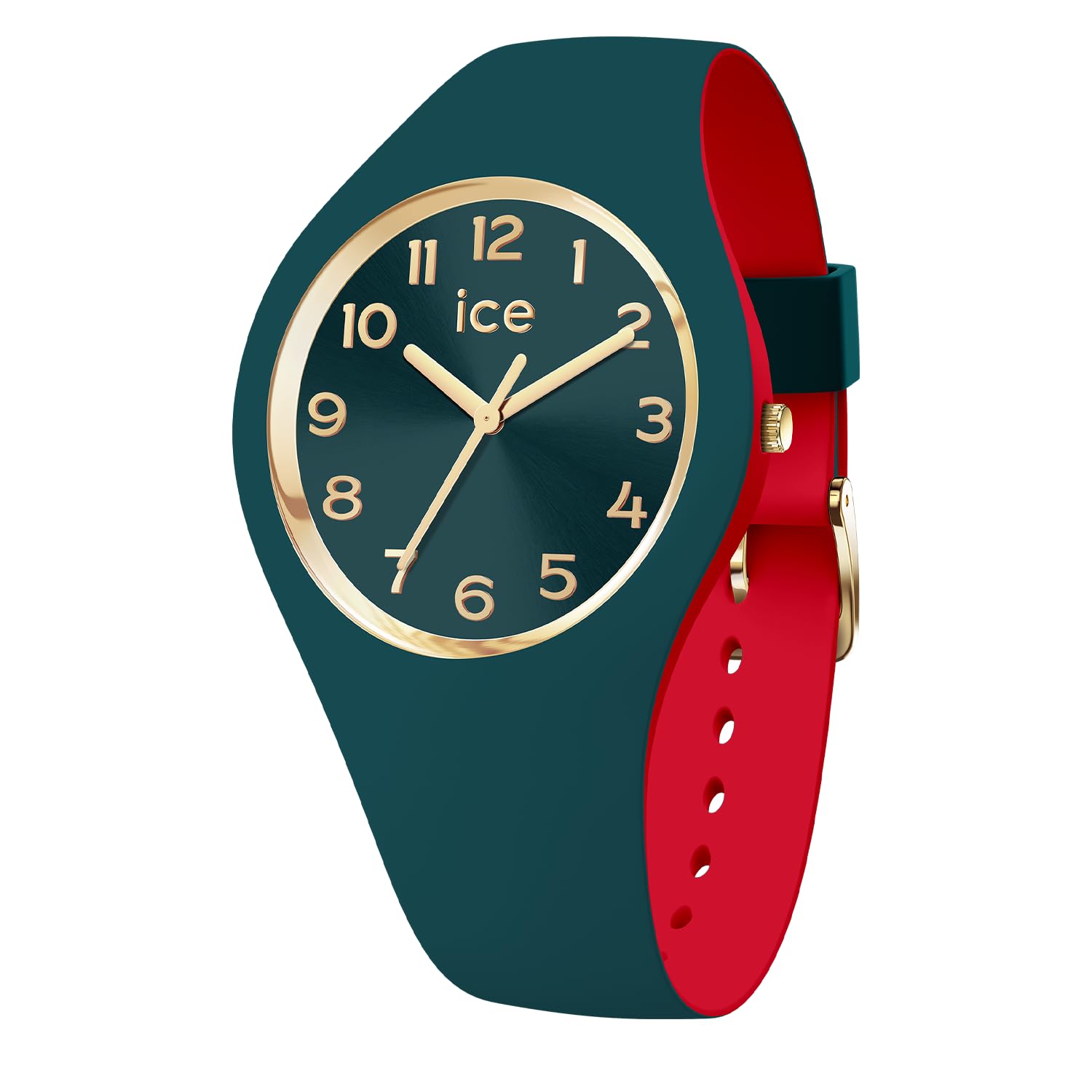 

Авторизованный дистрибьютор [Ice-Watch] Часы Ice Watch Женские 022323 ICE Loulou Verdigris Маленькие 3 стрелки 34 мм