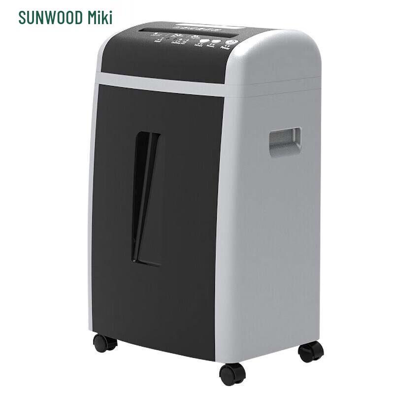 

SUNWOOD MSD9355 Commercial High-Security Paper Shredder CN plug (adapter included)