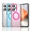 For Redmi Note 13 Pro Plus 5G Case Magnetic Wireless Charge Funda Redmi Note 13 Pro+ Plus Coque Matte Translucent PC Back Cover