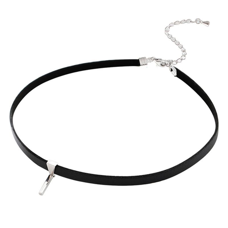 Jewelry Black Collar Light Luxury Niche Simple Chain Personalized Jewelry