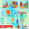 Multicolor Magnet Track Building Blocks for Kids: Educational Assembly Toys for Boys and Girls