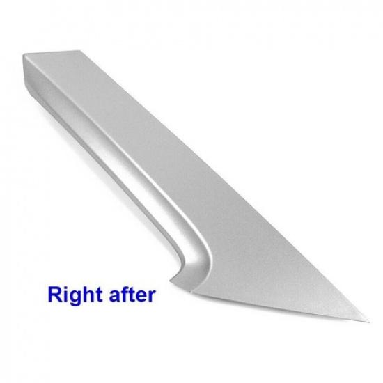 Car Interior Door Handle Cover Pull Armrest Trim For Toyota Camry 06-11 Silver