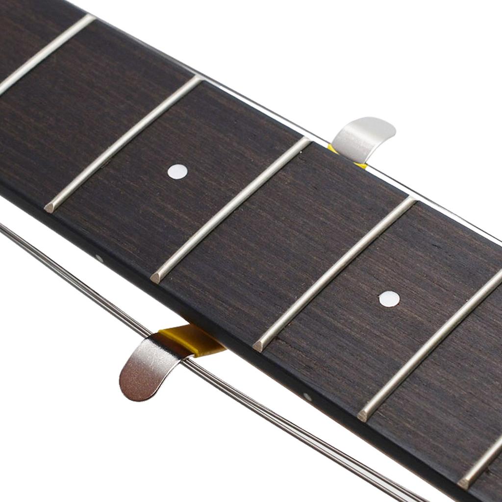 Guitar String Splitter String Line Splitter Guitar Repair Care Guitar Fingerboard Pin Wire Cleaning Tool