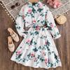 Big Kids' Floral Print Long Sleeve Top & Skirt Set - Autumn 2025