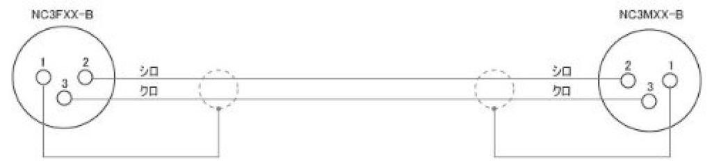 BELDEN XLR Cable (2m) EC-8412-B-02