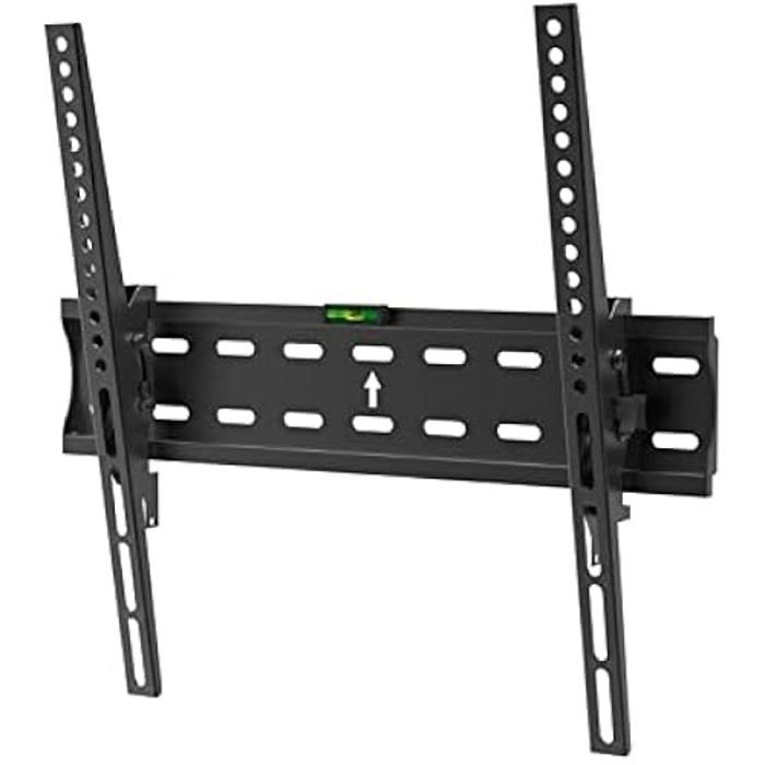 DCU Tecnologic | Support TV Mur Basculant | Prise En Charge TV Pour Écrans | 26''-55'' VESA Max. 400x400 Mm | Poids De Charge Max.