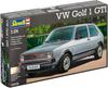 German Revell 1/24 VW Golf 1 GTI 07072 Plastic Model