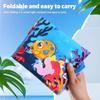 Cats Sensory Water Play Mat With Fish Thickened Inflatable Water Bed Dog Pet Play Sensory Toy Water For Pet Play Interactive Fun