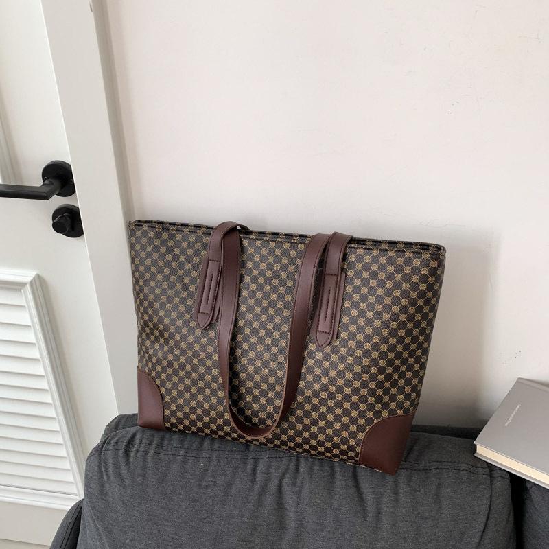 Tote Bag Women'S Bag, Premium Versatile Shoulder Bag, Niche Foreign Style Underarm Bag, Fashionable Large-Capacity Bag