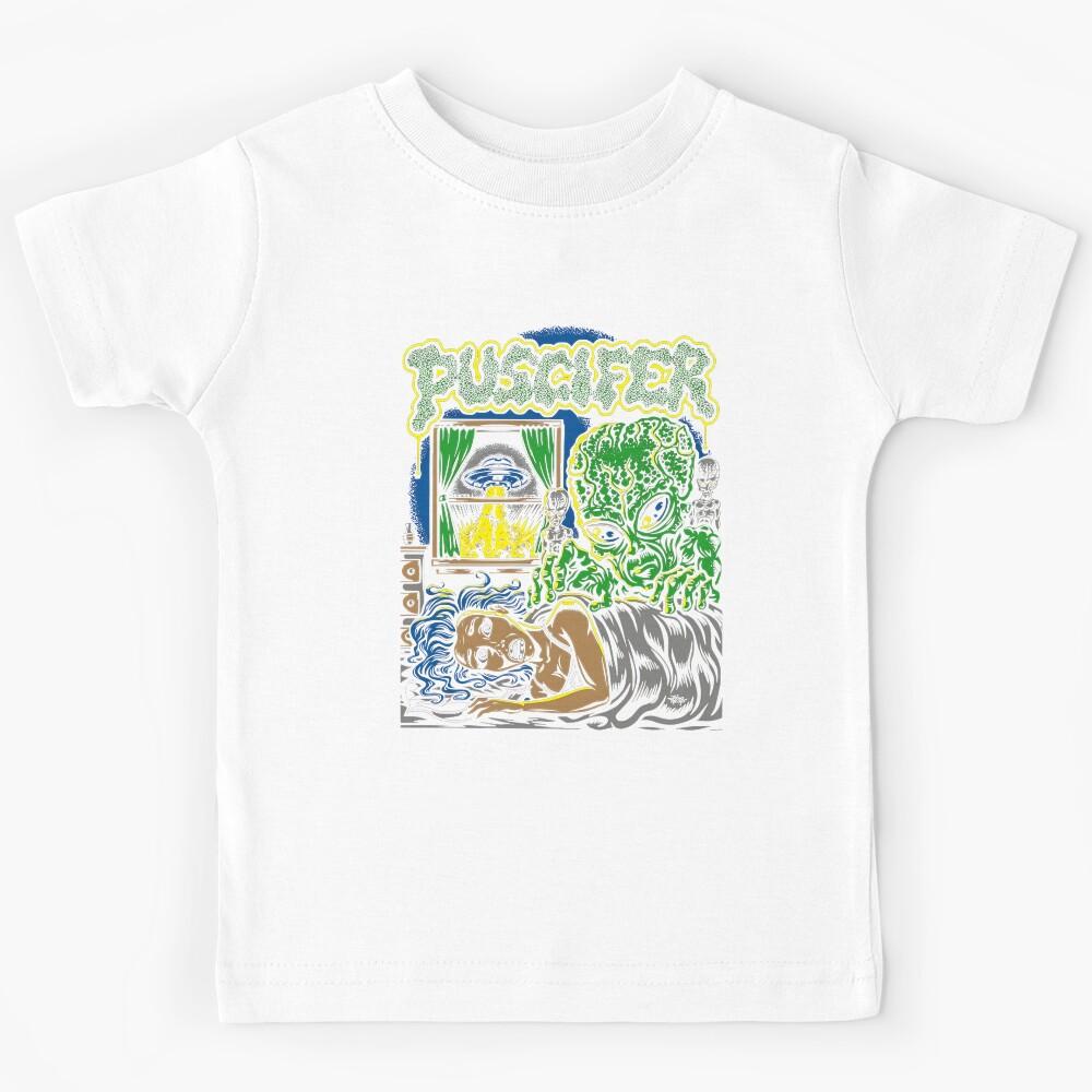 Retro Puscifer Kids T-Shirt 100