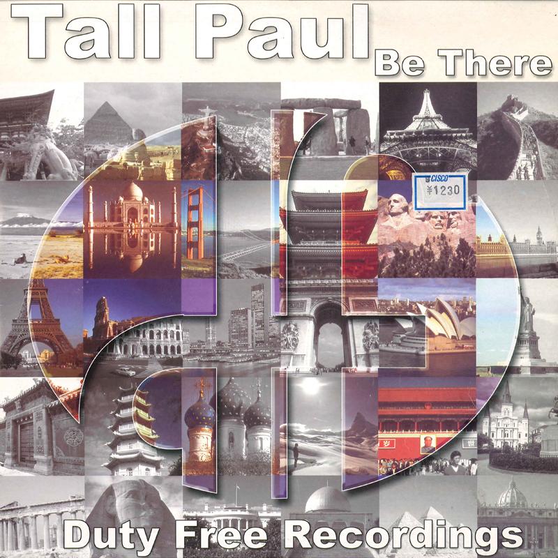 

12inch Record TALL PAUL - Be There DF009 DUTY FREE 1999 UK Dance & Electronica Used