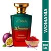 VOKKA Womania 100ml Parfüm | Luxuriöses Langanhaltendes Parfüm für Frauen | Signaturduft mit fruchtig-blumigen Noten | EDP als Geschenk |
