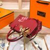 W. D. POLO Handbag Women's 2023 New Fashion and Atmosphere Middle Aged Mom's Handbag Embroidered Crossbody Bag Women's Bag