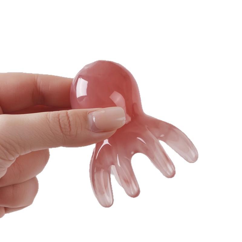 Newcomer Exclusive: 0.01 Shipping - Portable Octopus Massage Comb for Head Therapy