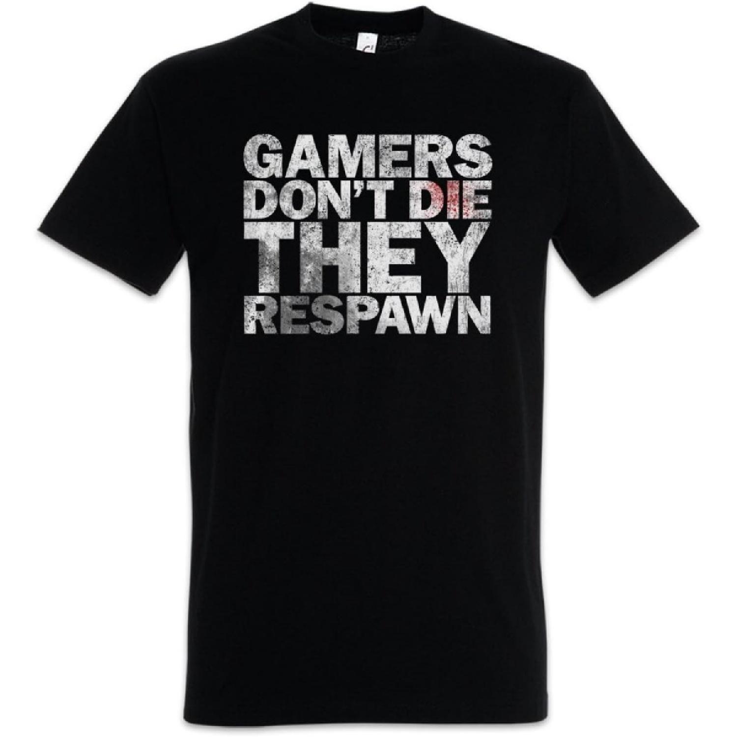 Мужская футболка Urban Backwoods Gamers Don t Die S