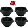 1/2/4/6X 75mm/2.95inch Car Truck Air Vent Ducting Piece Duct Pipe Outlet Rotable For Webasto Eberspaecher Diesel Parking Heater