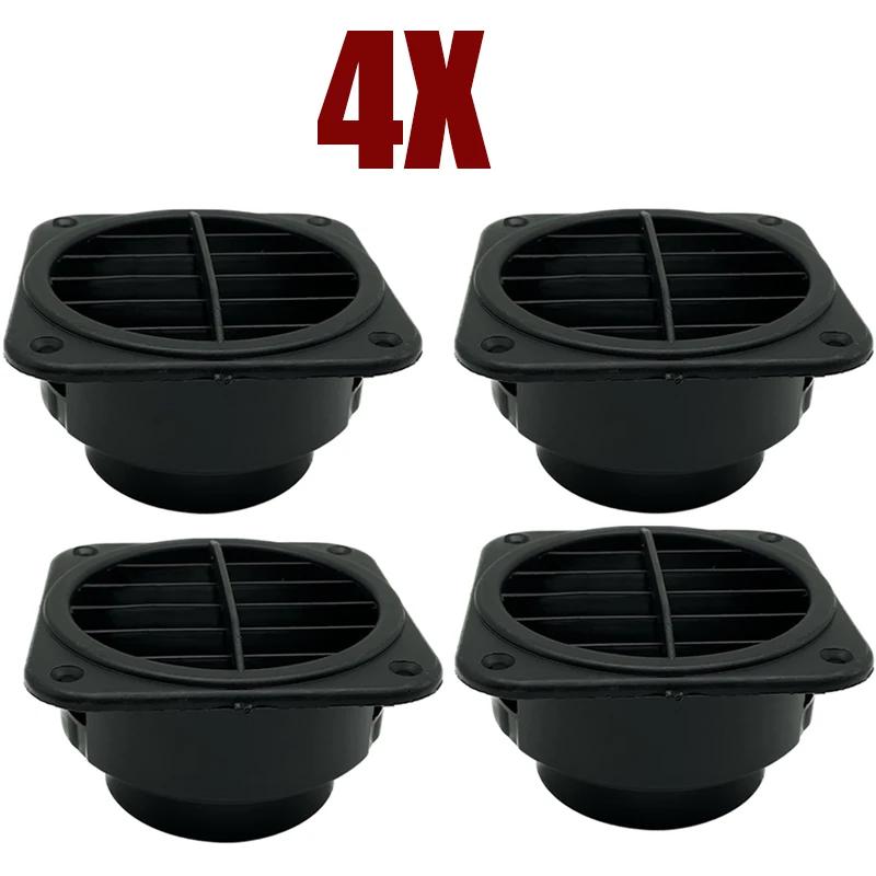 1/2/4/6X 75mm/2.95inch Car Truck Air Vent Ducting Piece Duct Pipe Outlet Rotable For Webasto Eberspaecher Diesel Parking Heater