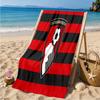 Afc Bournemouth Crest Beach Towel Microfiber Beach Towel, Lightweight and Quick-Dry, for Summer Travel, Swimming Pool Fan Birthday Gift