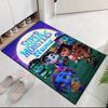 Custom Name Super Monsters Printed Carpet, for Office Chair Living Room Bedroom Kitchen Room Decor Gifts.