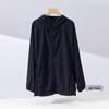 Lightweight Unisex Ice Silk Sun Protection Hooded Jacket - Breathable, Comfortable for Outdoor Wear