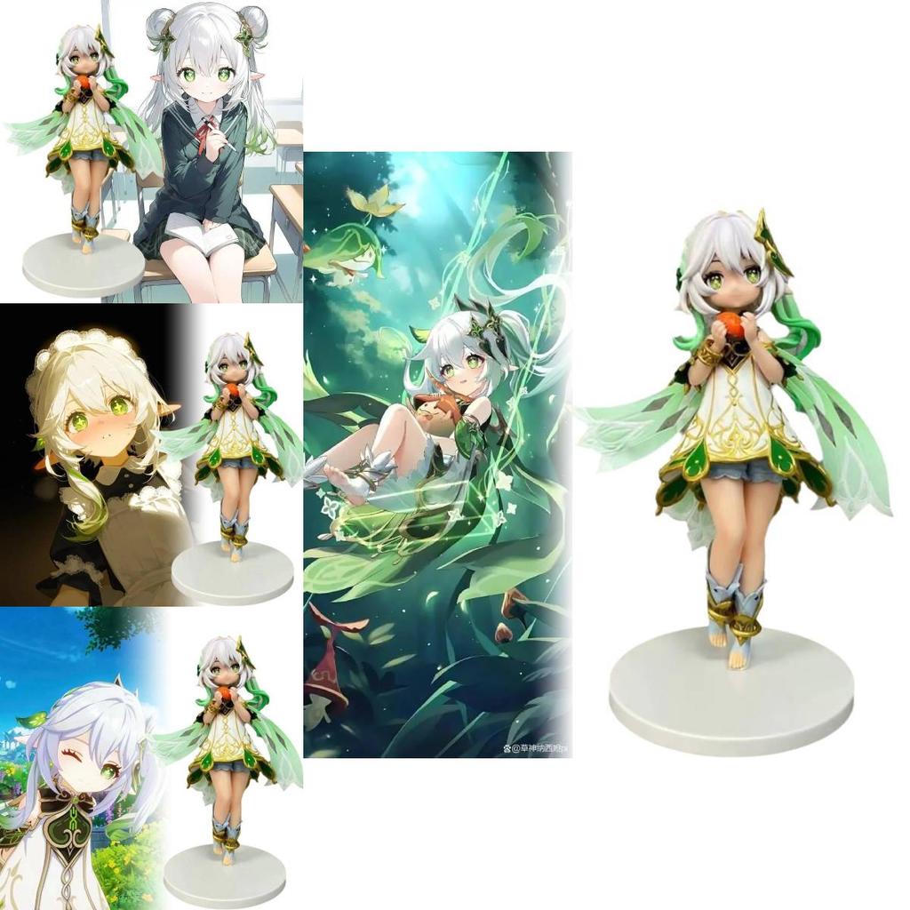 Exquisite Original Genshin Impact Nashiada Figure With Impressive Detail And 21cm Size
