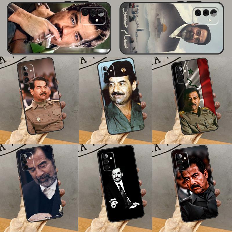 Saddam Hussein Iraq Arabic Case For Samsung Galaxy A15 A35 A55 A53 A33 A13 A36 A56 A26 A16 A22 A32 A52 A54 A34 A05 A06