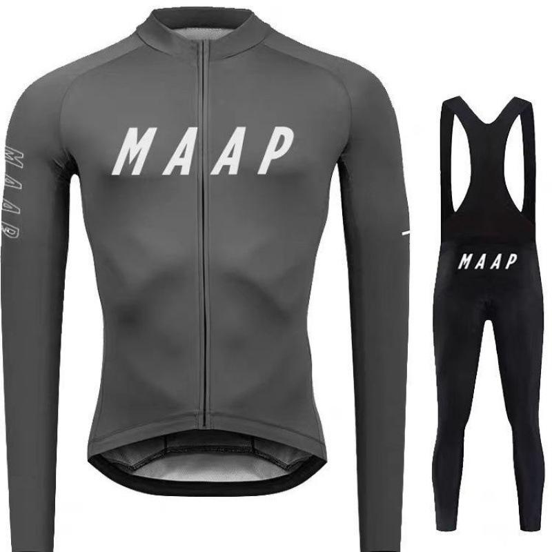 Long Sleeve Cycling Suit Mountain Road Bike Bike Quick Drying Breathable Ice Silk Top Thin 2026 Long Sleeve Autumn Breathable Cycling Suit Set