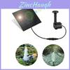 Solar-powered Fountain Pond Water Feature Pump Save Energy And Money