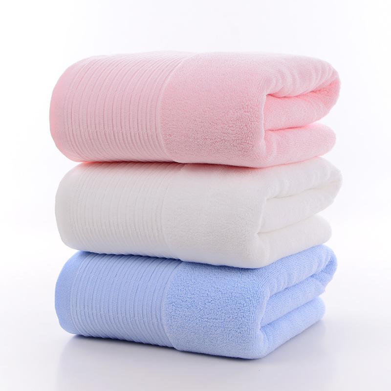 Bath Towel Pure Cotton Class A Household Water-absorbing Thickened Large Towel Bath Towel Cotton Towel