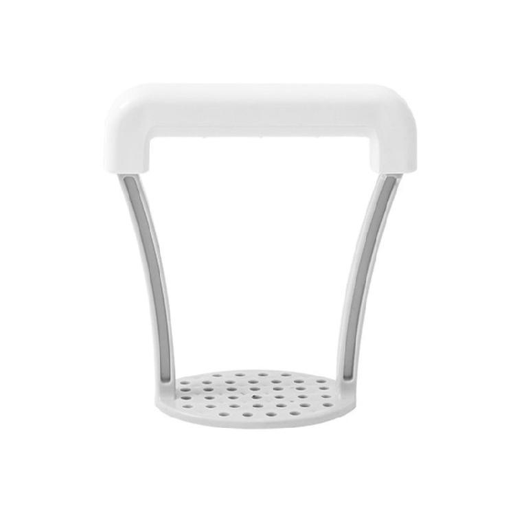 

Plastic Pressed Potato Masher Heavy Duty Food Masher with Comfortable Handle 1