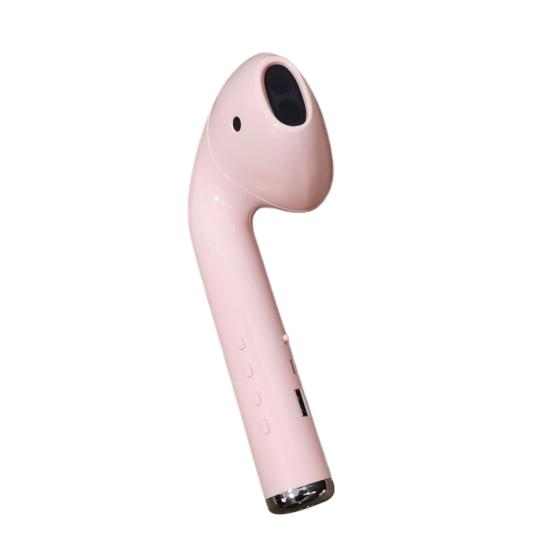 Wireless Bluetooth-compatible 5.0 Large Solid Color Earphone Shape Speaker Music Player