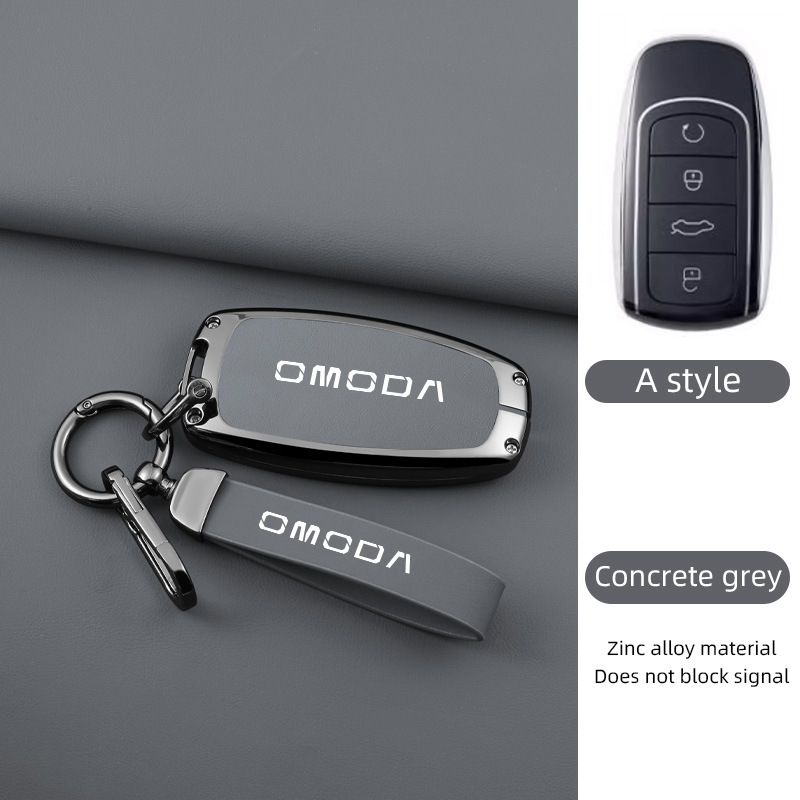 

NEW Zinc Alloy Car Key Case Cover for Chery Omoda C5 5 fx 7 Tiggo 8 PLUS 8 Pro 7 Pro Arrizo 5 PLUS 2021 2022 2023 Accessories