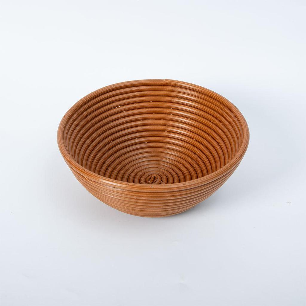 Washable Handwoven Rattan Bread Proofing Basket - European Style