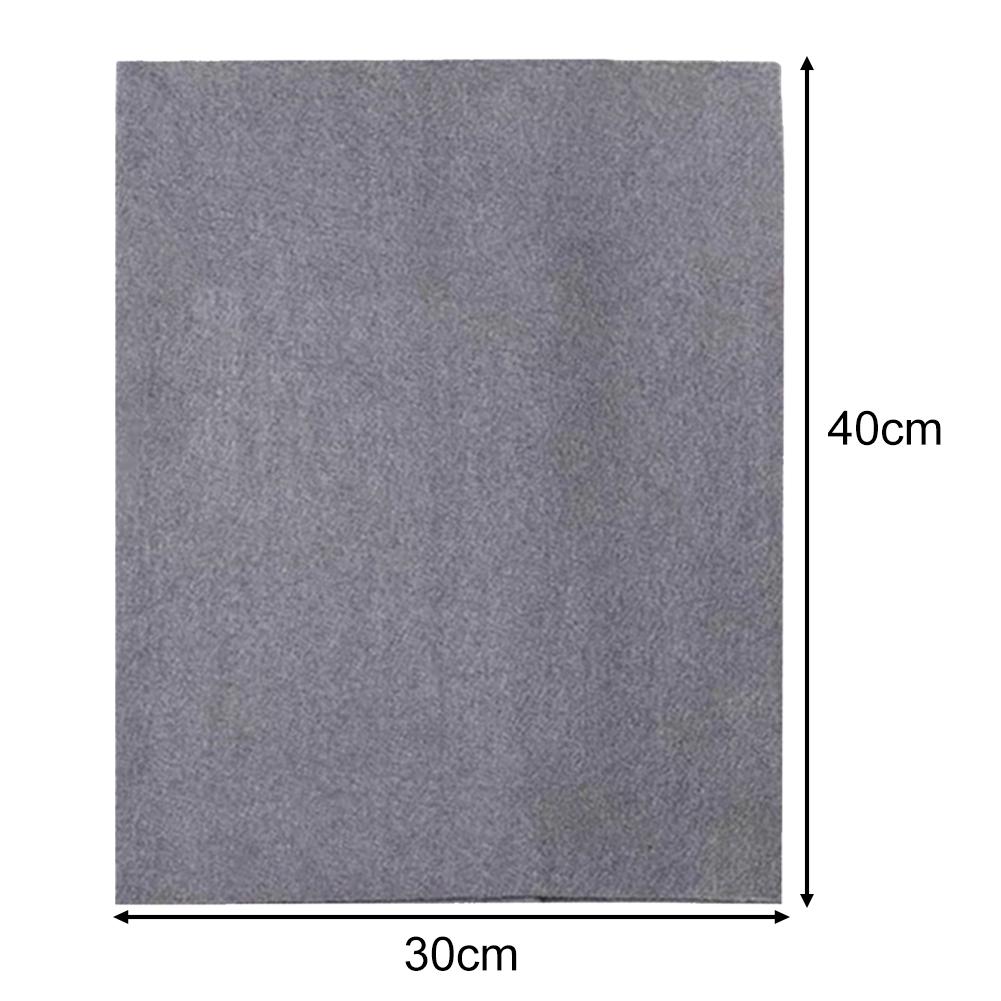 Thickened Cleaning Cloth Microfiber Glass Clean Towel Reusable Washable Lint-free Cleaning Rags For Kitchen Glass Car