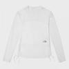 Women Nettie Long Sleeve Rash Guard Wht