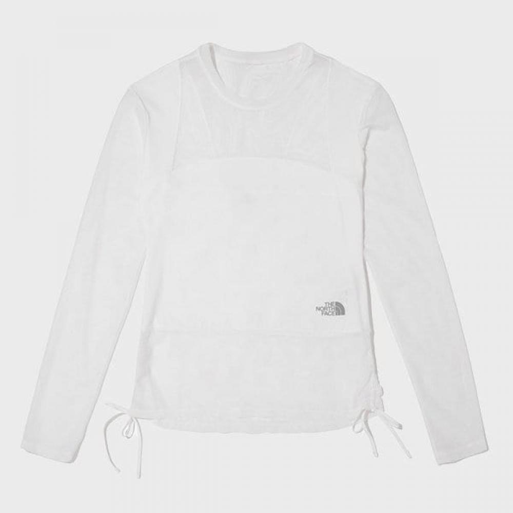 The North Face Women Nettie Long Sleeve Rash Guard Wht