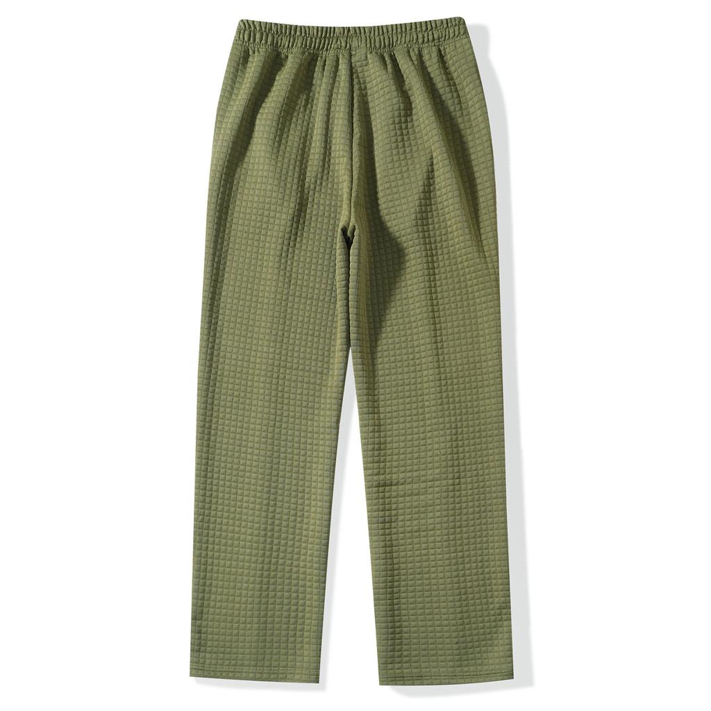 Men's  Leisure  Loose  Sports  Rope  Straight  Cylinder  Trousers
