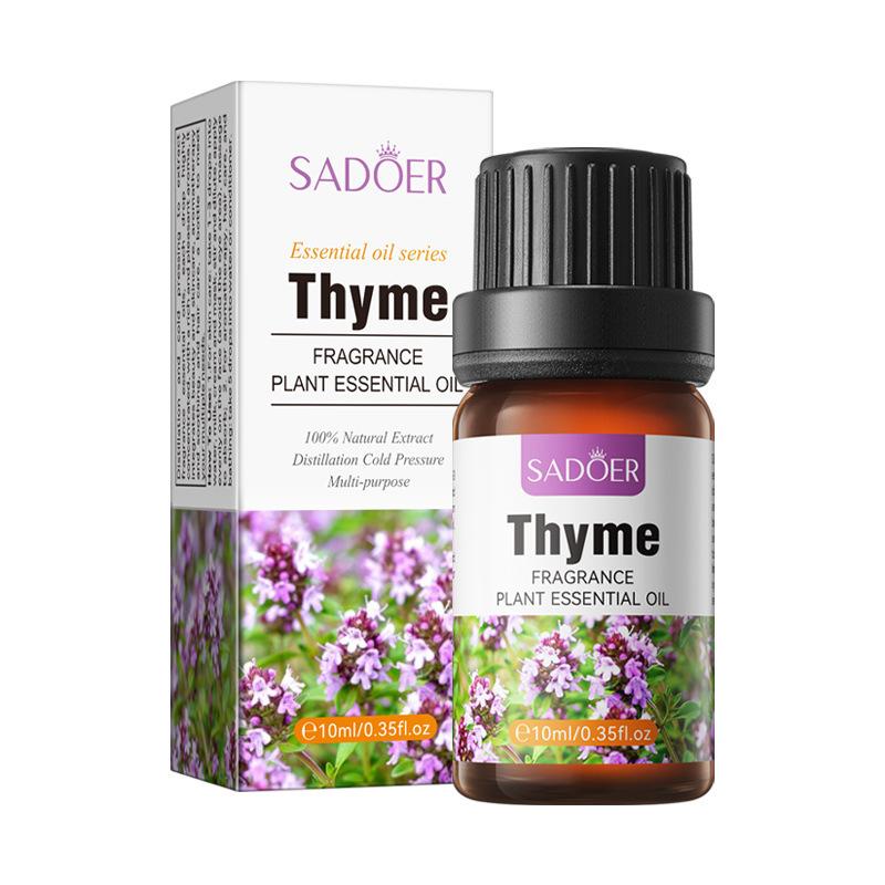 SADOER Aromatherapy Essential Oil Sakura Mint Vanilla Fragrance Massage Soothing Skin Care One Bottle Multi-Use Essential Oil