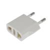America European Mini CN UK EU To US AU Power Plug Adapter Russia Australia Travel Plug Converter Korea 4.0mm 4.8mm Plug 6A 125A