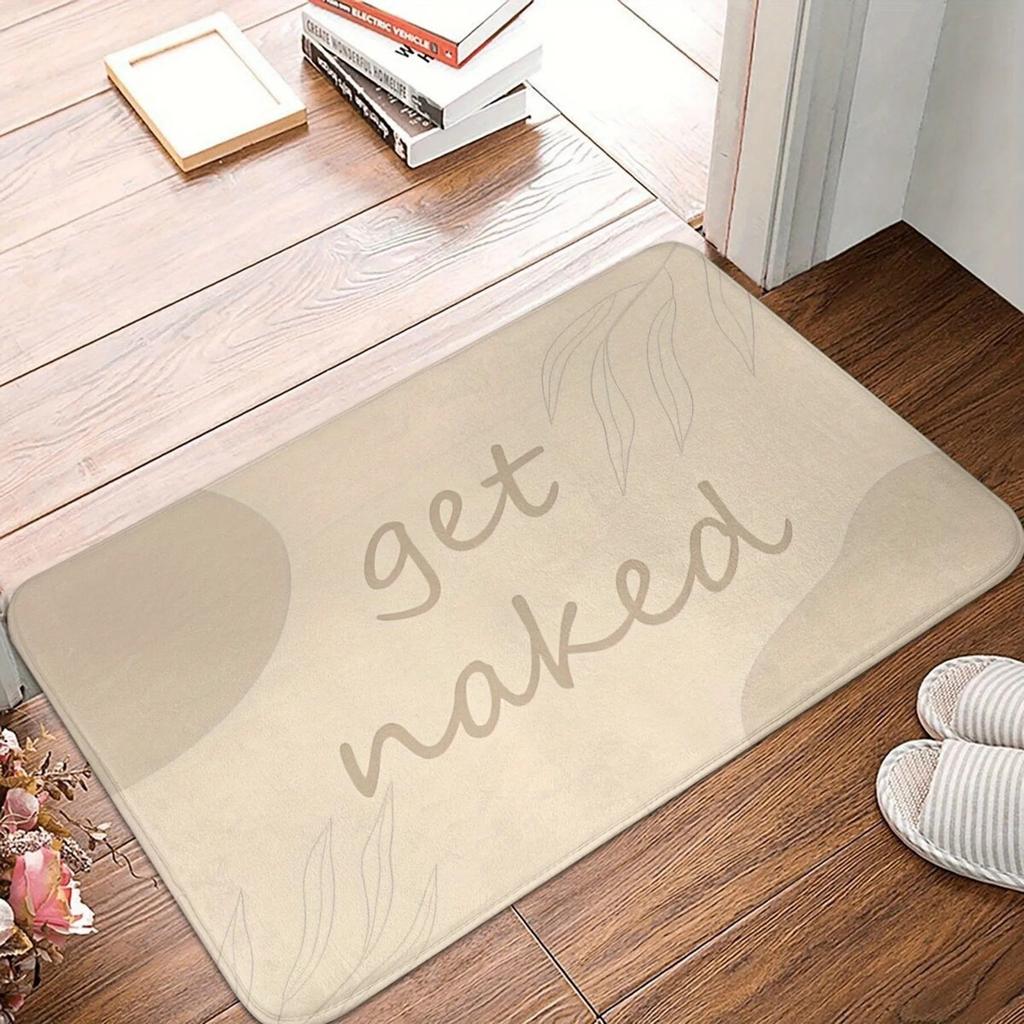 1PC Cat Pattern Kitchen Rug Non-Slip Door Mats Pop Design Bathroom Rug Bath Mat Carpet for Home Sink Laundry Decor