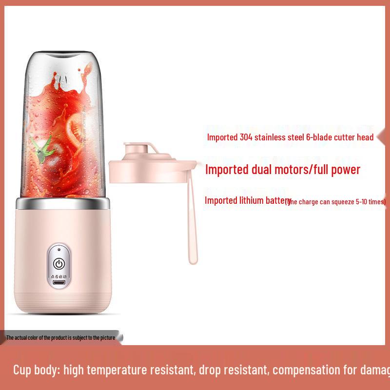 Portable Multi-Function Rechargeable Juicer Cup